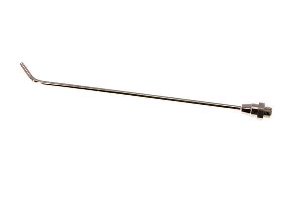 Tubo de extensión doblado 260 mm para pistola de soplado