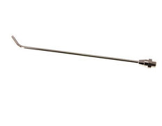 Tubo de extensión doblado 260 mm para pistola de soplado