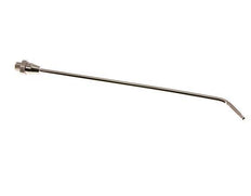 Tubo de extensión doblado 260 mm para pistola de soplado