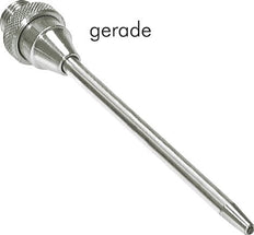 Tubo de extensión recto 415 mm para pistola de soplado