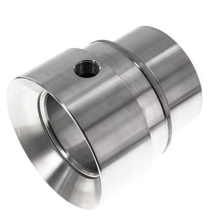 Boquilla amplificadora de aire de 100 mm de salida de aluminio