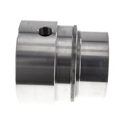 Boquilla amplificadora de aire de 100 mm de salida de aluminio