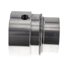 Boquilla amplificadora de aire de 100 mm de salida de aluminio