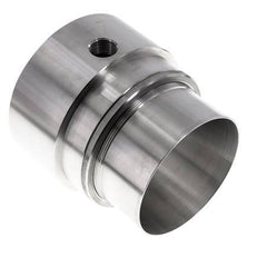 Boquilla amplificadora de aire de 100 mm de salida de aluminio