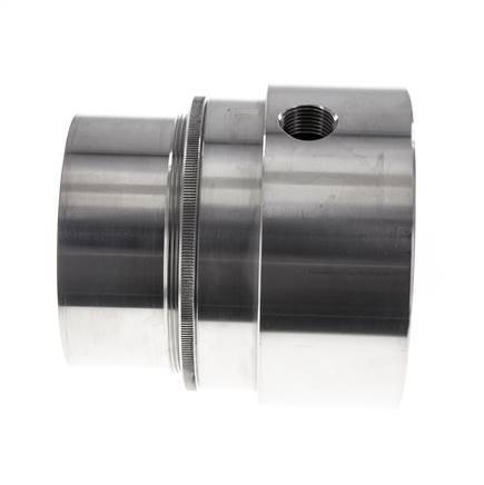 Boquilla amplificadora de aire de 100 mm de salida de aluminio