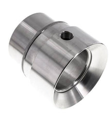 Boquilla amplificadora de aire de 100 mm de salida de aluminio