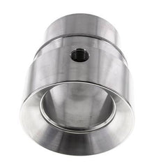 Boquilla amplificadora de aire de 100 mm de salida de aluminio