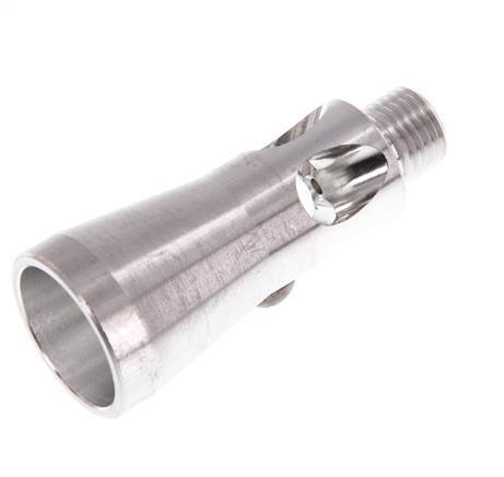 Aluminum Venturi Nozzle For Blow Gun M 12x1.25 (MT)