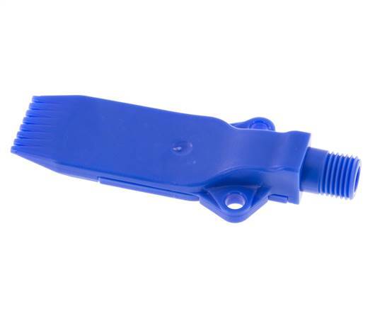 Multi-Channel Fan Nozzle 25mm M 12x1.25 POM