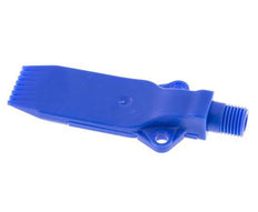 Multi-Channel Fan Nozzle 25mm M 12x1.25 POM