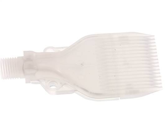 Boquilla redonda multicanal M 12x1,25 ABS