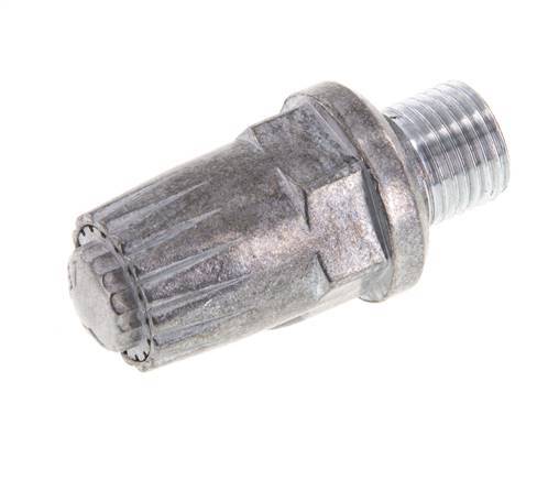 Boquilla redonda multicanal G 1/4" Zinc