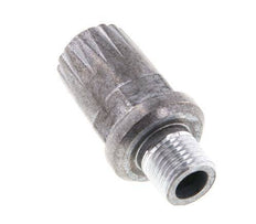 Boquilla redonda multicanal G 1/4" Zinc