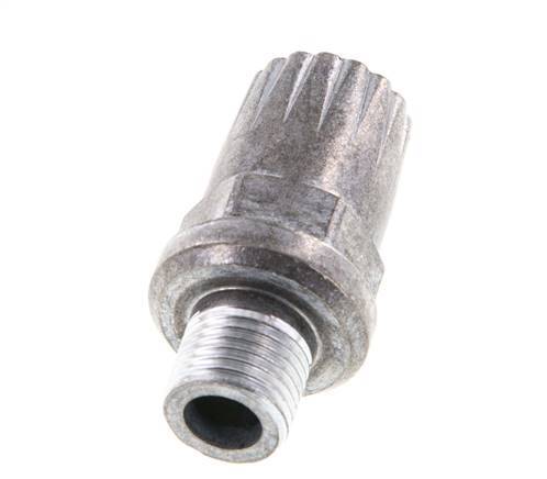 Boquilla redonda multicanal G 1/4" Zinc