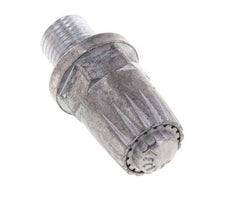 Boquilla redonda multicanal G 1/4" Zinc