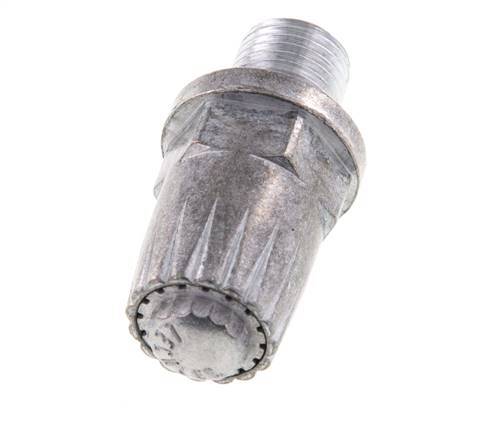 Boquilla redonda multicanal G 1/4" Zinc