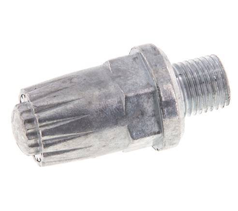 Multi-Channel Round Nozzle M 12x1.25 Zinc