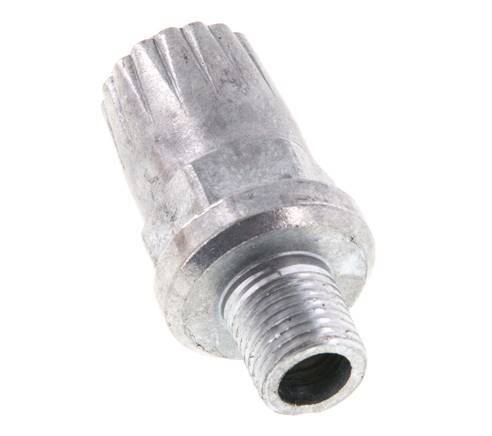 Multi-Channel Round Nozzle M 12x1.25 Zinc