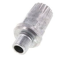 Boquilla redonda multicanal M 12x1,25 Zinc