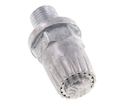 Boquilla redonda multicanal M 12x1,25 Zinc
