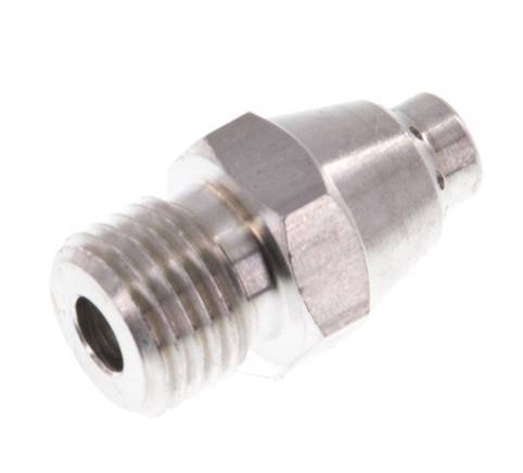 Boquilla de seguridad para pistola de soplado M 12x1,25 rosca macho