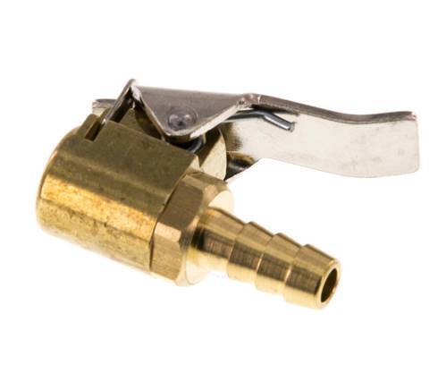 Conector de clip Conexiones de tornillo de manguera de 6 mm