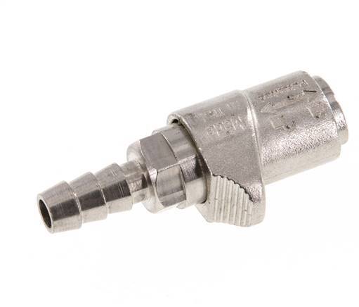 Tapón Profi de doble garra con conexión de lengüeta de manguera de 8 mm