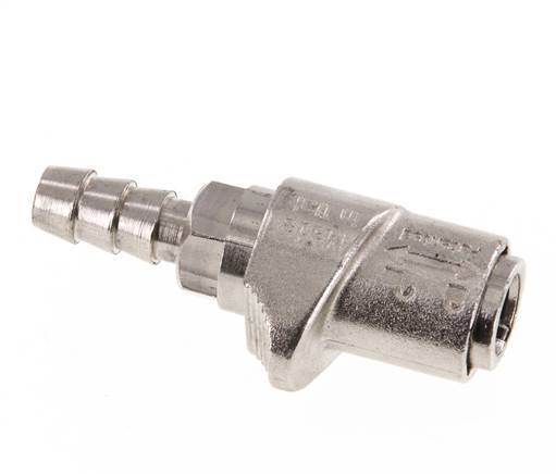 Tapón Profi de doble garra con conexión de lengüeta de manguera de 8 mm