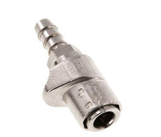 Tapón Profi de doble garra con conexión de lengüeta de manguera de 8 mm