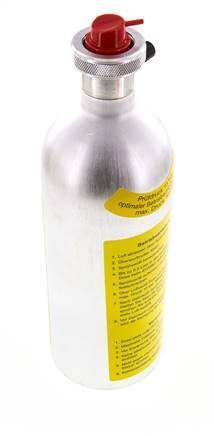 Bote de spray de aire comprimido recargable 500 ml