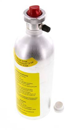 Bote de spray de aire comprimido recargable 500 ml