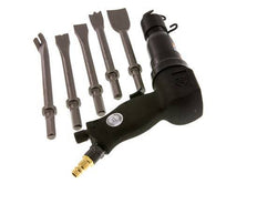 Compressed Air Chisel Hammer Set With 5 Chisels