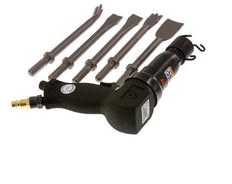 Compressed Air Chisel Hammer Set With 5 Chisels