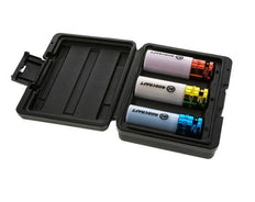 3-Piece Power Socket Set In Plastic Magazine 1/2" (12.7 mm)