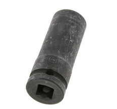Llave de vaso eléctrica de 19 mm con accionamiento cuadrado de 1/2" (12,7 mm)