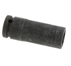 Llave de vaso eléctrica de 19 mm con accionamiento cuadrado de 1/2" (12,7 mm)