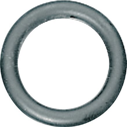 Anillo de seguridad de Gedore para insertos de llaves de vaso de 1/2" adecuados a partir del tamaño de la llave de 15 mm [5 piezas]