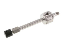 Tubo de refrigeración por puntos con generador de aire frío rojo