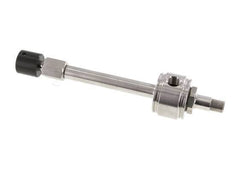 Tubo de refrigeración por puntos con generador de aire frío rojo