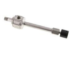 Tubo de refrigeración por puntos con generador de aire frío rojo