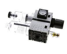 FRL G1/4'' 800l/min 0.5-8.0bar/7-116psi Futura 0