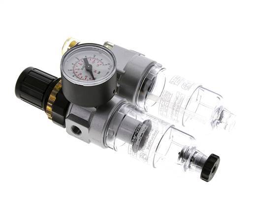 FRL G1/8'' 350l/min 0,5-6,0bar/7-87psi Estándar 0