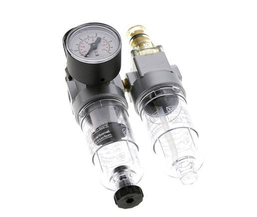 FRL G1/8'' 350l/min 0,5-6,0bar/7-87psi Estándar 0