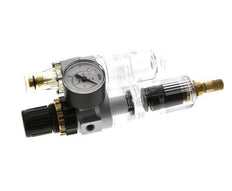 FRL G1/8'' 350l/min 0,5-10,0bar/7-145psi Estándar 0