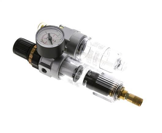 FRL G1/8'' 350l/min 0,5-10,0bar/7-145psi Estándar 0