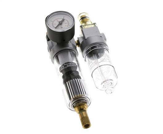 FRL G1/8'' 350l/min 0,5-10,0bar/7-145psi Estándar 0