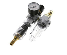 FRL G1/8'' 350l/min 0,5-10,0bar/7-145psi Estándar 0