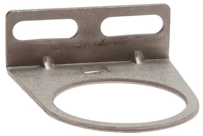 Mounting Bracket for Control Panel Thread M 31x1.5 for EMC 3 Pressure Regulator and Filter-Regulator [2 Pieces]