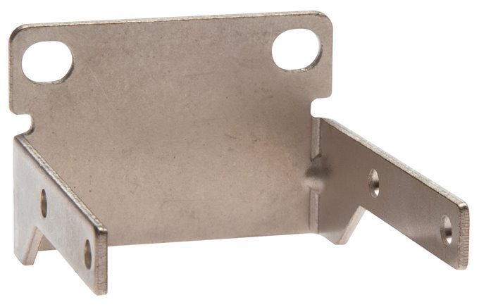 Soporte de montaje que incluye tornillos para filtro EMC 3 y lubricador [2 piezas]