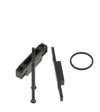 Coupling Kit With Wall Console Futura 2